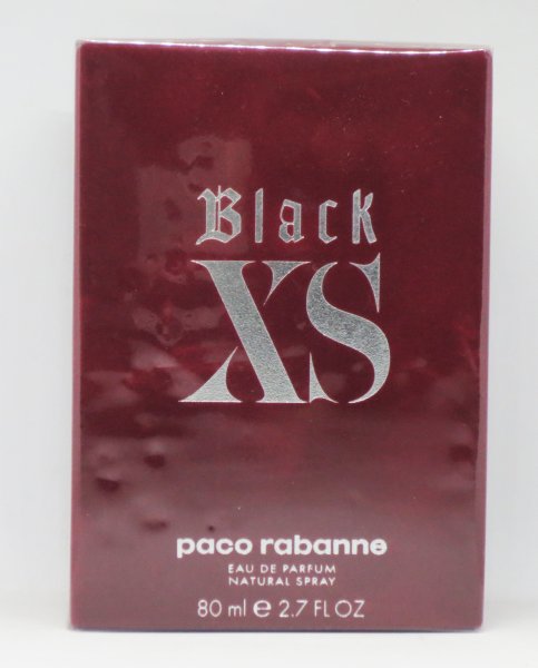 Paco Rabanne- Black XS Pour Femme Eau de Parfum Spray 80 ml- Neu- Spray-